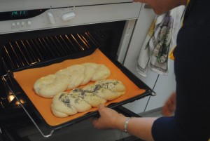 cooking in Israel, challah bread